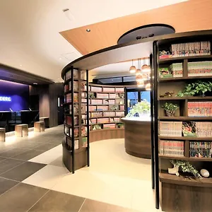 Hotel Quintessahotel Fukuokatenjin Comic&books, Fukuoka (Fukuoka)